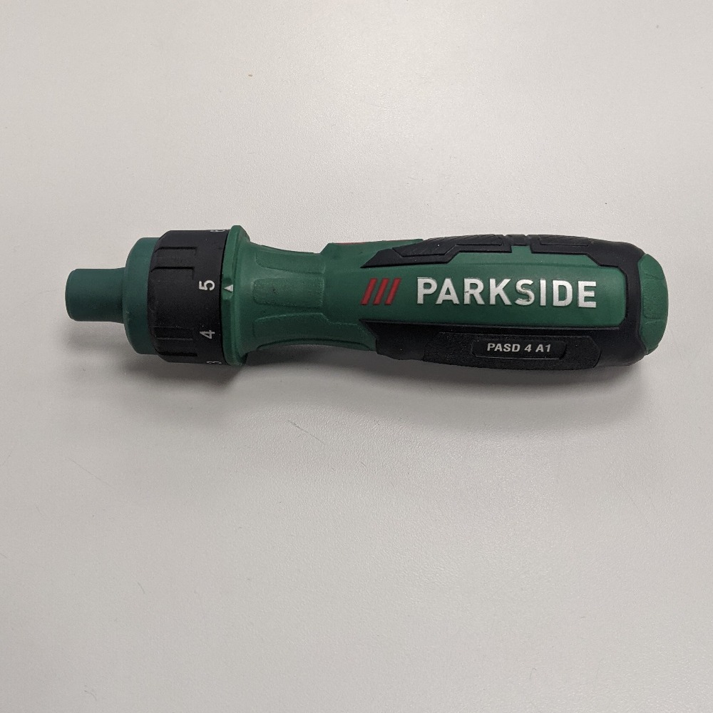 Parkside Cordless Screwdriver with Torque (Carrier Case) Own4Less